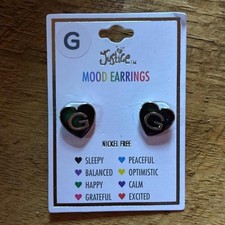 Silver Mood Earrings for Kids