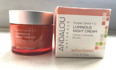 Andalou Naturals Brightening Probiotic + Vitamin C Renewal Cream - 1.7oz