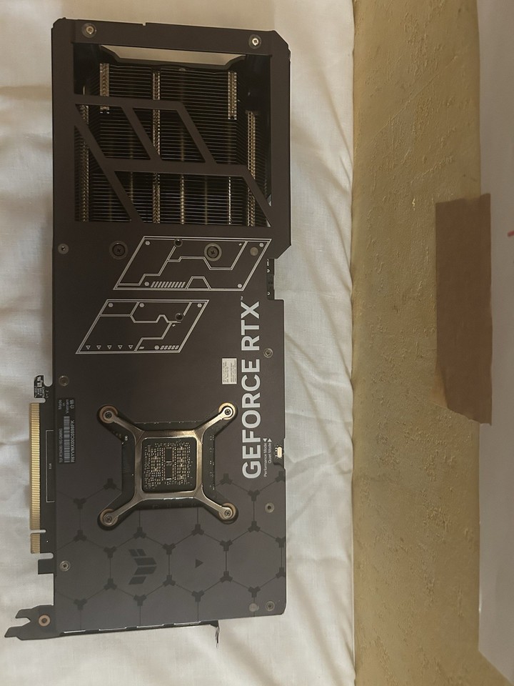 [UNTESTED] Graphics Card ASUS TUF Gaming GeForce RTX 4080 4711081950721 ...