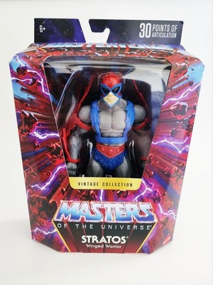 *NEW* Masters Of The Universe Masterverse Vintage Collection Stratos Action Figu