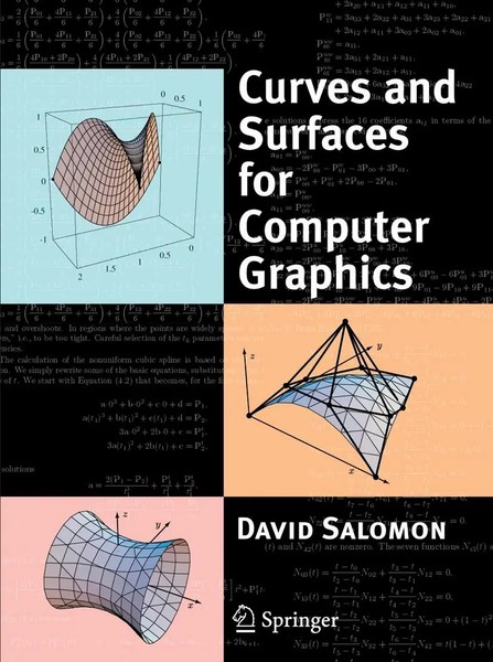 David Salomon | Curves And Surfaces For Computer Graphics | Buch | Englisch-image