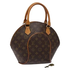 LOUIS VUITTON Monogram Ellipse PM Hand Bag M51127 LV Auth yk19126