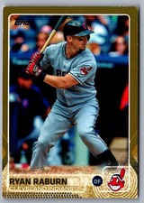 Ryan Raburn 2015 Topps Gold #/2015 #473 - Cleveland Indians