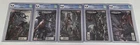AMAZING SPIDER-MAN #10 11 12 13 14 FULL RUN LOT ALL CGC Rare Dell'Otto Variants!
