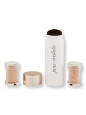 Jane Iredale Powder-Me Dry SPF Dry Sunscreen Refillable Brush 2 Refills