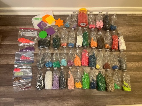 Ultimate Perler Bead Bundle – Over 40 Colors for Endless Creativity!