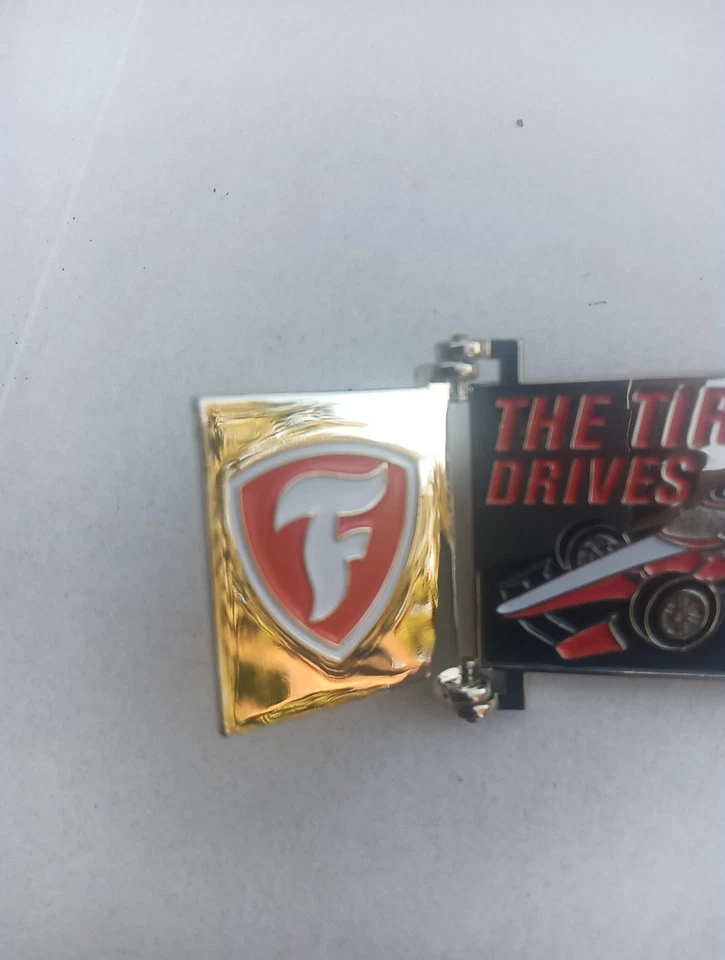 Indy 500 Firestone 104th Running Moving Door Lapel Hatpin Limited Edition Rare - Image 3 of 4