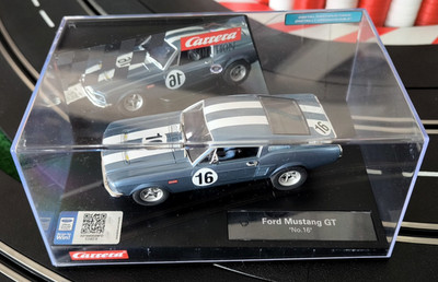 Carrera Evolution 132 27525 Ford Mustang GT No. 16 NEU M
