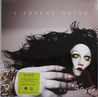 GOSSIP A Joyful Noise LP Vinyl Columbia 2012 * NEW