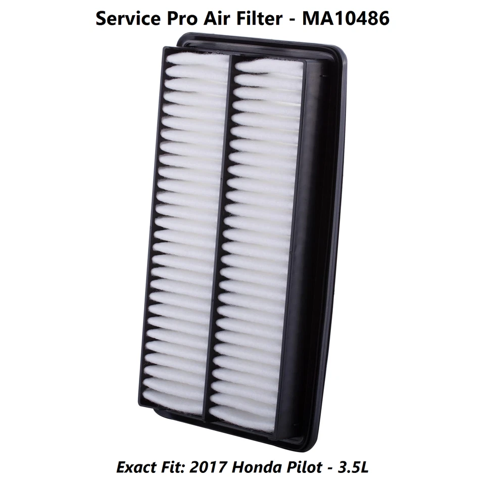 2017 Honda Pilot 3.5L Complete Oil, Air & Cabin Filter Kit (0W-20) - Imagem 4 de 4