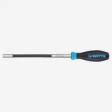 Witte Pro Metric Nutdriver with Flex Shaft, 10 x 210mm