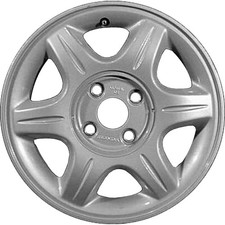 71676 Refinished Acura Cl 1997-1999 16 Inch Wheel Rim Oem Silver 71676 Refinished Acura Cl 1997-1999 16 Inch Wheel Rim Oem Silver