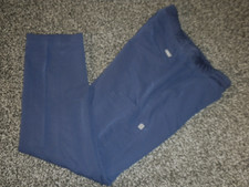 Figs Scrub Pants Mens M Blue Axim Cargo Fionx Fabric Stretch Wicking T2001