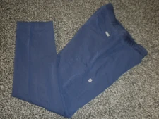 Figs Scrub Pants Mens M Blue Axim Cargo Fionx Fabric Stretch Wicking T2001