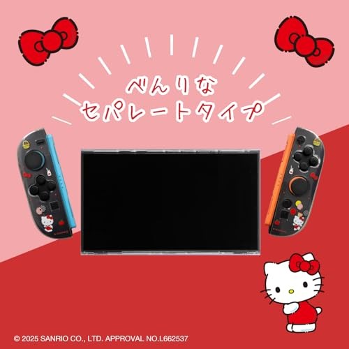 Nintendo Switch2 Sanrio Hello Kitty Allone Separate Clear Case für Spiele JPN - Bild 5 von 7