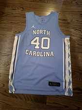 North Carolina UNC Basketball Jersey #40 Davis Men’s Large 
