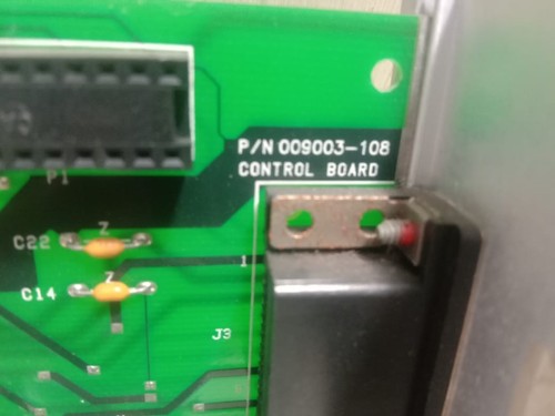 Granville-Phillips 307 Vacuum Gauge Controller power Supply board 009003-1 08 - Picture 4 of 9