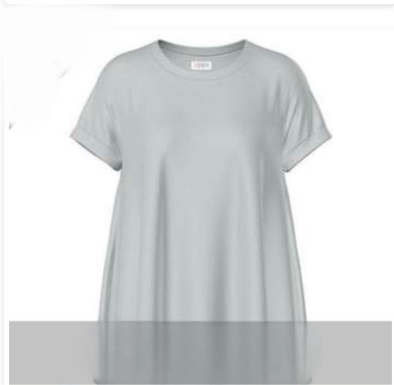 Lularoe XL solid White Erika