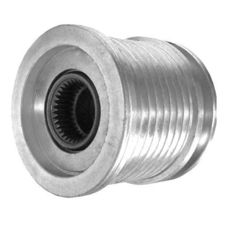 Polia alternadora para Mercedes-Benz ML350 2010 2011 | 17 mm. Diâmetro interno - Imagem 3 de 4