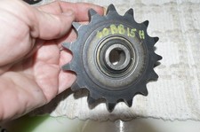 Martin 60BB15H 5/8 Ball Bearing Idler Sprocket #60 Chain 15T Hardened 5/8" Bore