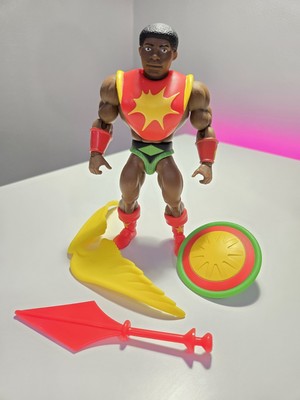 Masters of the Universe MOTU Origins Sun-Man - Loose - Complete