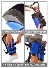 Bottes D'inversion Teeter Hang Ups SL Spyder – Sangles Mollets, Table Inversion Réglable, Utilisation Maison