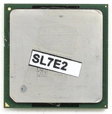 Cpu intel pentium 4 2.80ghz/1m/533 sl7e2