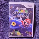 Nintendo Super Mario Galaxy Nintendo Wii Platformer Action Adventure Manual