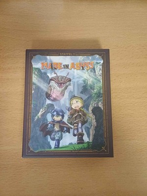 Anime Blu-ray Made in Abyss Staffel 1 Special Edition im Sammelschuber