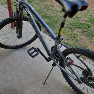 shmano - have a schwnn ranger 24 wth a tourneyTX deralleur, what