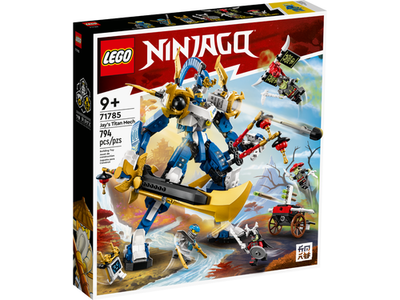 LEGO NINJAGO Jay's Titan Mech 71785 Ninja Robot Building Set w