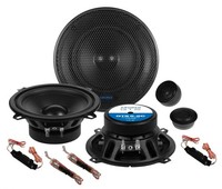 Crunch GTS5.2C 13 Cm Komponenten-Lautsprecher 160 Watt Rms: 80 Watt