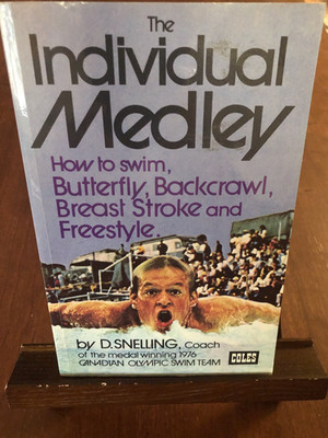 THE INDIVIDUAL MEDLEY By Deryk Snelling 1977 TPB *Very Good Cond-see photos*