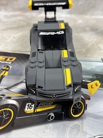 LEGO SPEED CHAMPIONS: Mercedes-AMG GT3 Car and Driver Minifigure (75877)