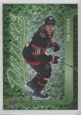 2024-25 Upper Deck Extended Series Dazzlers Green Tim Stutzle #DZ-136 e9p