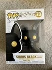 Funko Pop! Harry Potter #73 – Sirius Black As Dog – Original Vaulted Figure