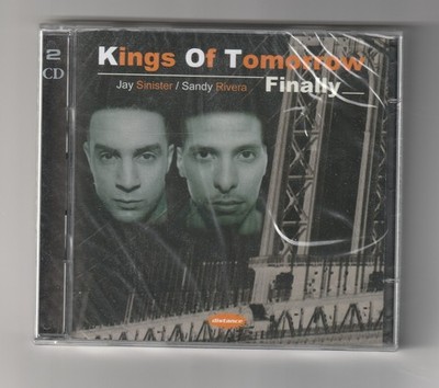  - KINGS OF TOMORROW - FINAL - 2 CD SET - 21 TITEL - 2013 - NEU NEW NEU -  