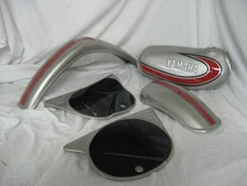 Yamaha Silver Dust Vintage Motorcycle Paint - Aerosol - Pint - Quart