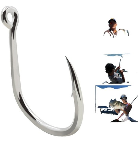 OWNER 90 X Strong Short Shank Jig Hooks 5313-131 Size 3/0 - 46 pack for  molds | eBay