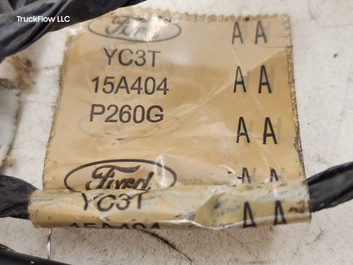 2000 Ford F250-F550 Cab Clearance Lights Wire HARNESS ONLY YC3T-15A404-AA OEM - Picture 8 of 9