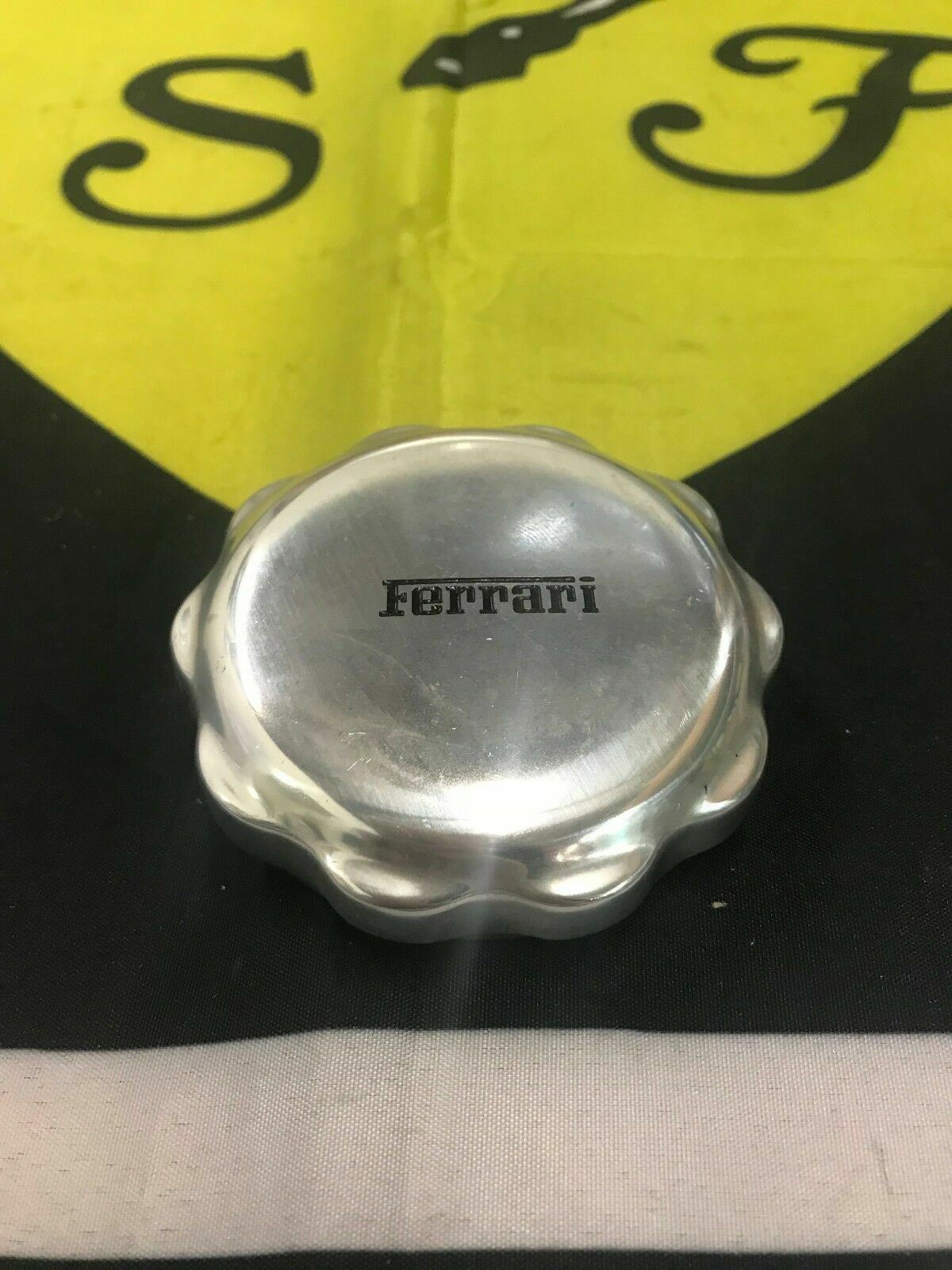 FERRARI FUEL GAS CAP COVER OEM 185353