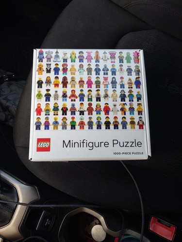 Mini figurine LEGO 1000 pièces puzzle livres chroniques neuves dans sa boîte