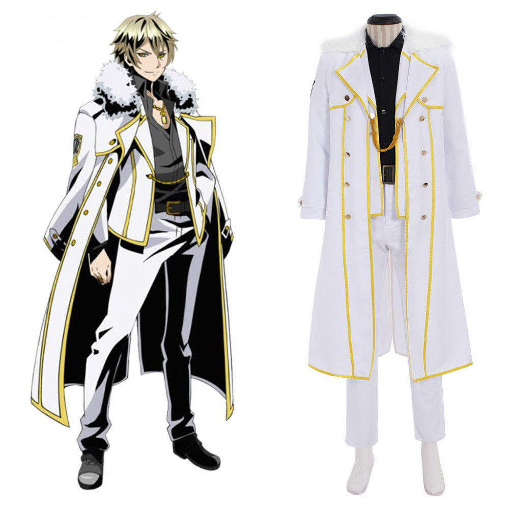 Anime Divine Gate Arthur Cosplay Costume Mens Outfit Suits Adult Custom  Made!CAZ