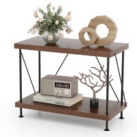 Standregal BüCherregal Lagerregal Aufbewahrungsregal Industriell 2 Ebenen 60Cm