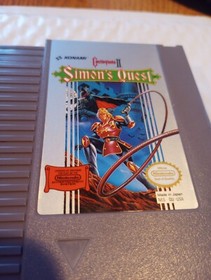 Castlevania II: Simon's Quest (Nintendo NES, 1988) Cartridge Only, Tested