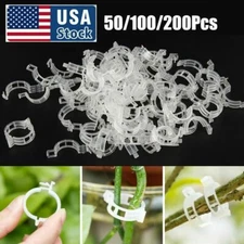 Plant Support Clips Useful Tomato Veggie Garden Trellis Twine Greenhouse USA
