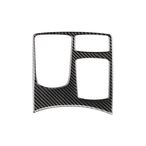 Carbon Fiber Console Gear Shift Panel Trim Fit For Mercedes Benz GLE GLS 2016-18 - 第 4/11 張圖片