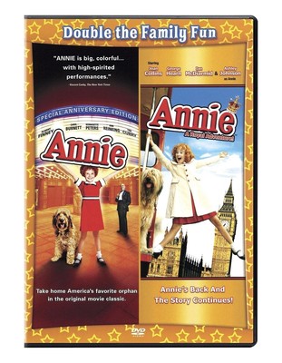 Annie / Annie:Royal Adventure NEW  (DVD, 2010, 2-Disc Set) Double Feature