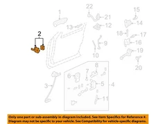 FORD OEM 06-10 Explorer Sport Trac Lock Hardware-Handle, Inside 6L2Z78224A52BC