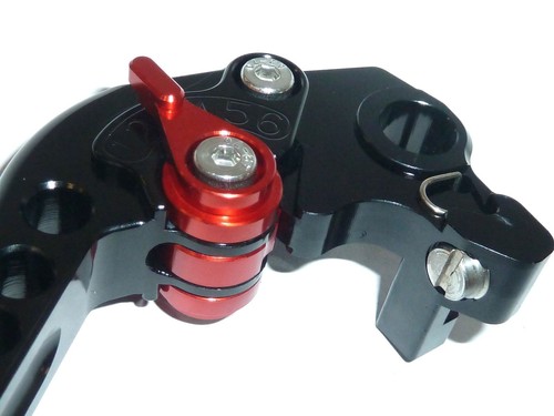 Ducati 748 916 916SPS UPTO 1998 LONG BRAKE & CLUTCH LEVERS SET RACE TRACK S15T - Picture 4 of 7